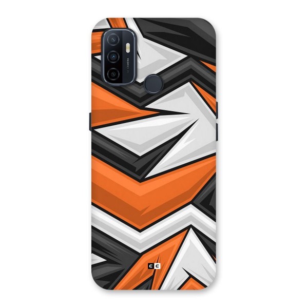 Abstract Comic Back Case for Oppo A32