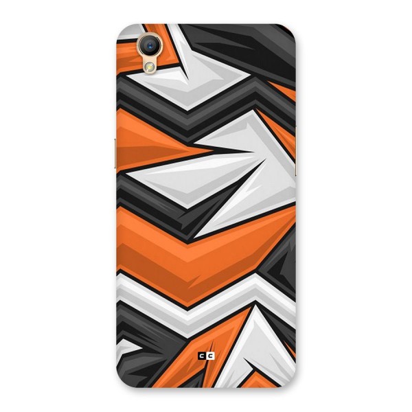 Abstract Comic Back Case for Oppo A37