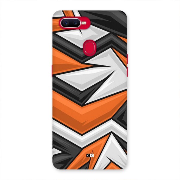 Abstract Comic Back Case for Oppo F9 Pro