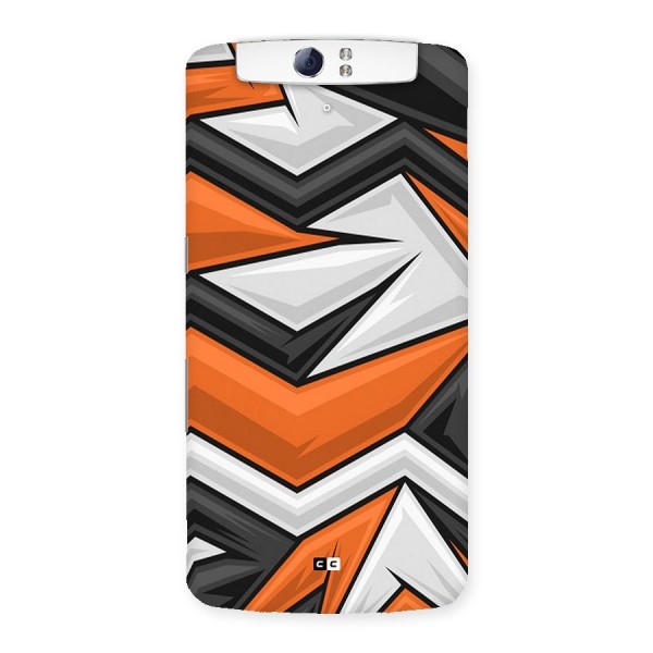Abstract Comic Back Case for Oppo N1