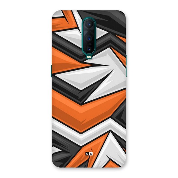Abstract Comic Back Case for Oppo R17 Pro