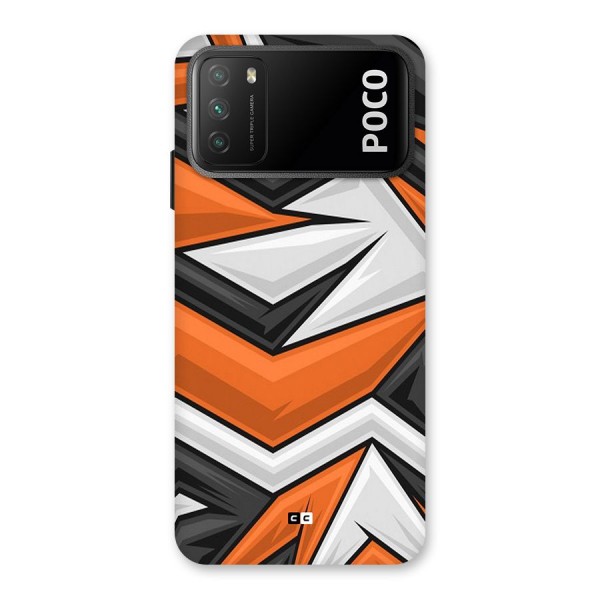 Abstract Comic Back Case for Poco M3