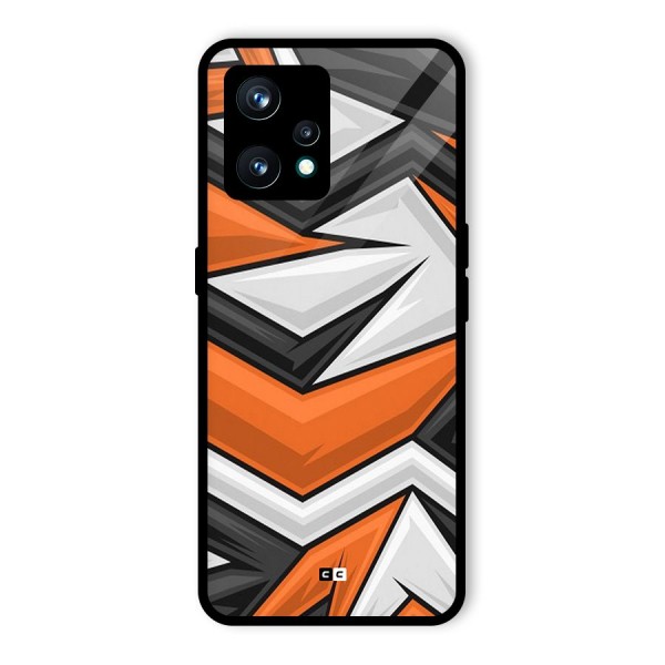 Abstract Comic Back Case for Realme 9