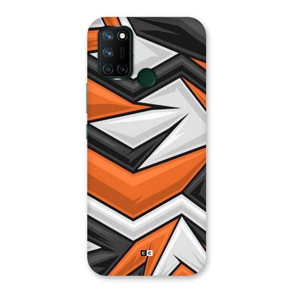 Abstract Comic Back Case for Realme C17