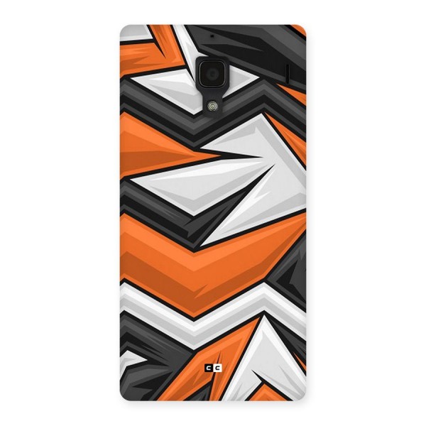 Abstract Comic Back Case for Redmi 1s