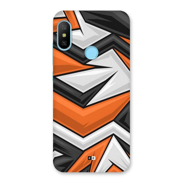 Abstract Comic Back Case for Redmi 6 Pro
