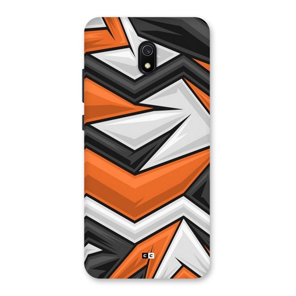 Abstract Comic Back Case for Redmi 8A