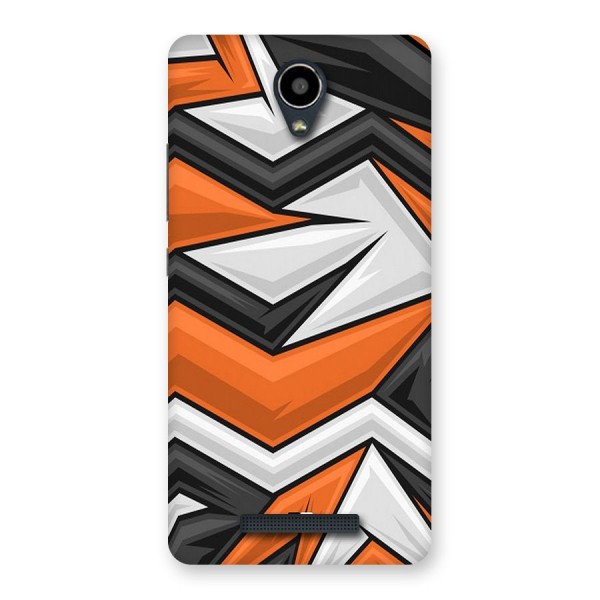 Abstract Comic Back Case for Redmi Note 2