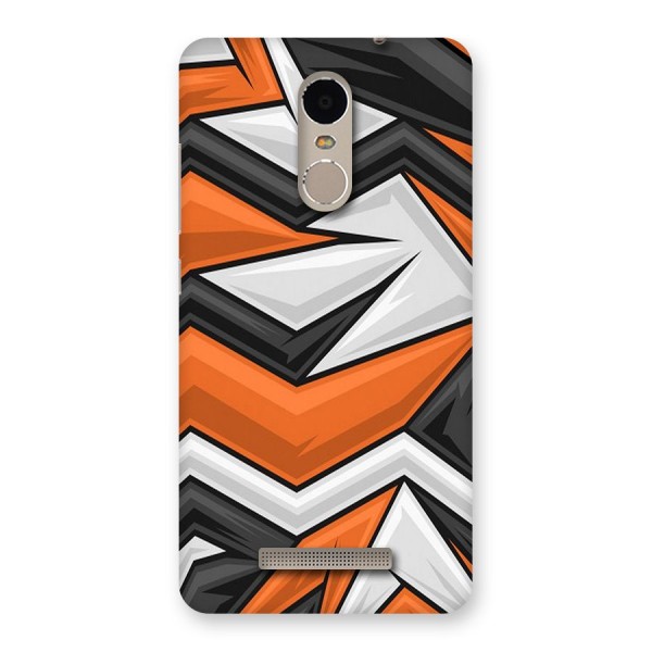 Abstract Comic Back Case for Redmi Note 3