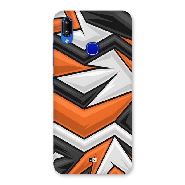 Abstract Comic Back Case for Vivo Y91