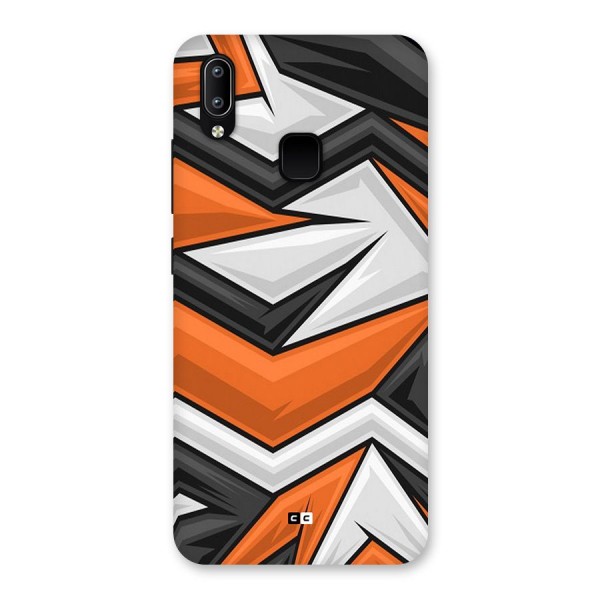 Abstract Comic Back Case for Vivo Y93