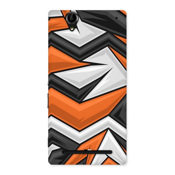 Abstract Comic Back Case for Xperia T2