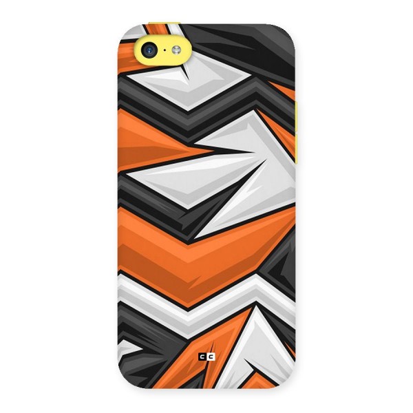 Abstract Comic Back Case for iPhone 5C