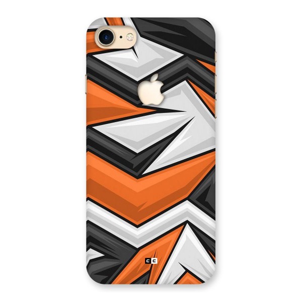 Abstract Comic Back Case for iPhone 7 Apple Cut