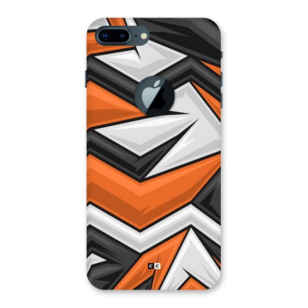 Abstract Comic Back Case for iPhone 7 Plus Logo Cut