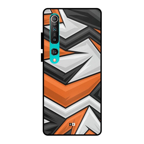 Abstract Comic Metal Back Case for Mi 10