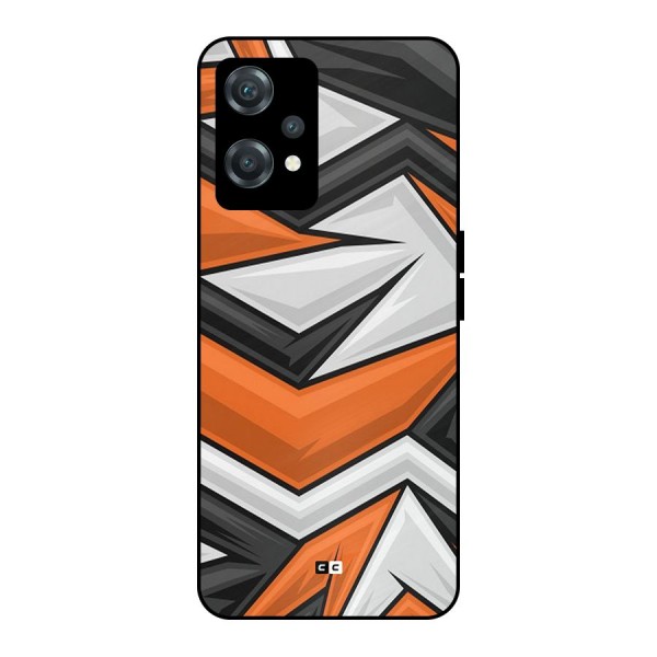 Abstract Comic Metal Back Case for OnePlus Nord CE 2 Lite 5G