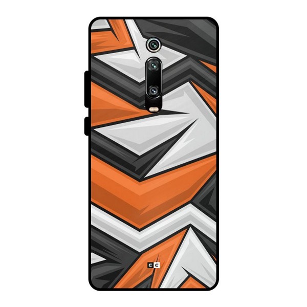 Abstract Comic Metal Back Case for Redmi K20 Pro