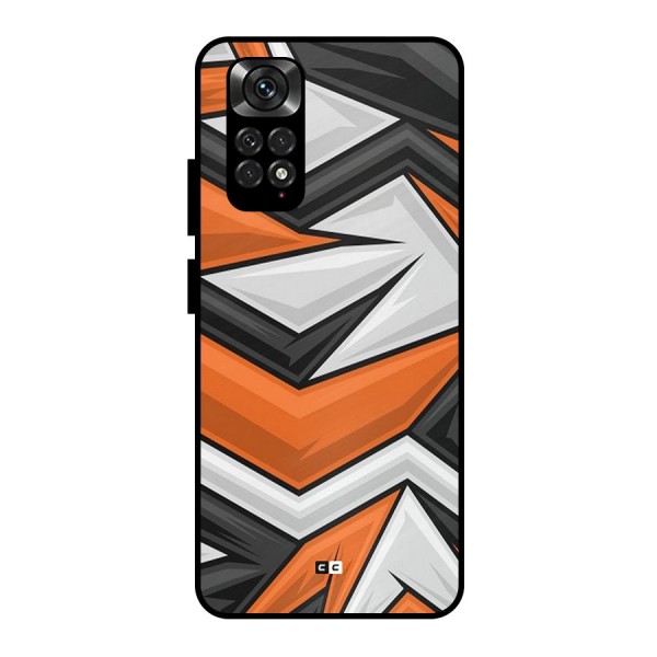 Abstract Comic Metal Back Case for Redmi Note 11 Pro Plus 5G