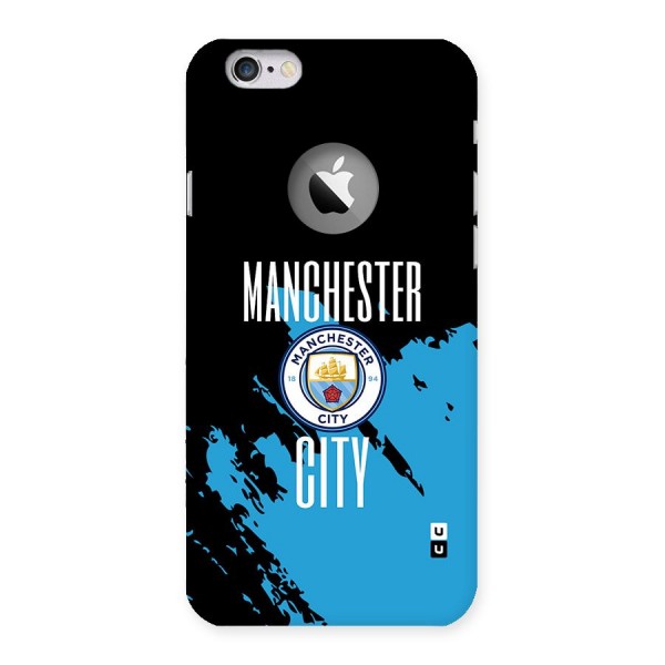 Abstract Manchester Back Case for iPhone 6 Logo Cut
