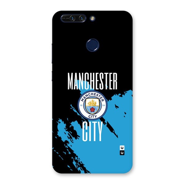 Abstract Manchester Back Case for Honor 8 Pro