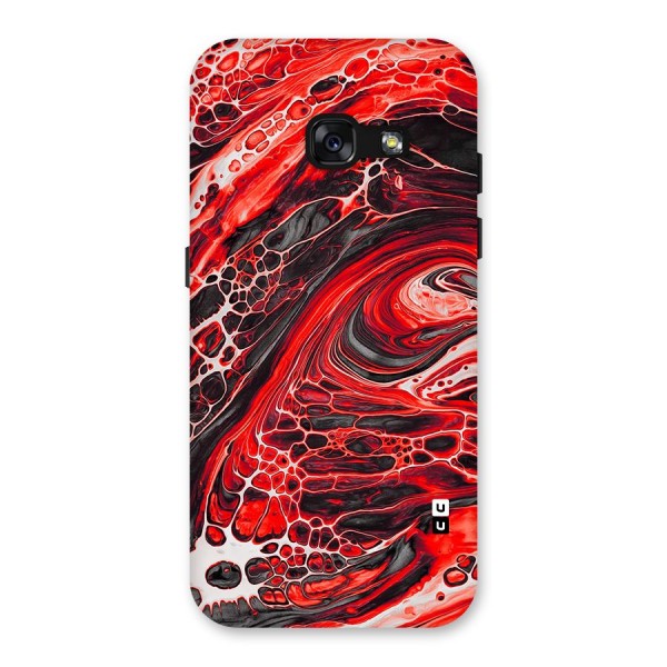 Abstract Pattern Gradient Marbled Back Case for Galaxy A3 (2017)