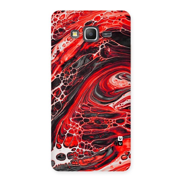 Abstract Pattern Gradient Marbled Back Case for Galaxy Grand Prime