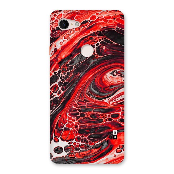 Abstract Pattern Gradient Marbled Back Case for Google Pixel 3 XL