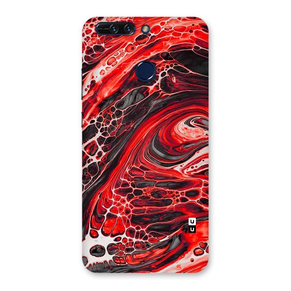 Abstract Pattern Gradient Marbled Back Case for Honor 8 Pro