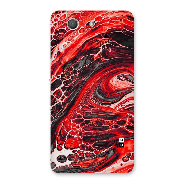 Abstract Pattern Gradient Marbled Back Case for Xperia Z3 Compact