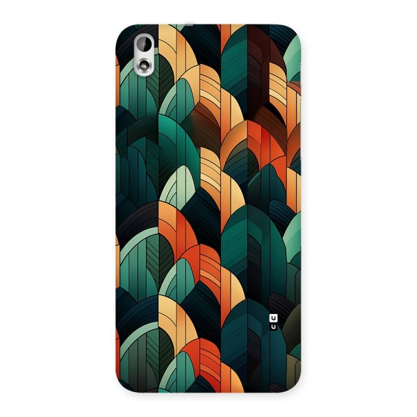 Abstract Seamless Pattern Back Case for Desire 816