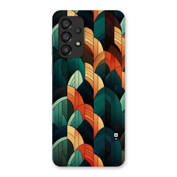 Abstract Seamless Pattern Back Case for Galaxy A33 5G