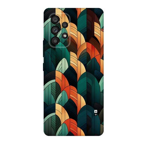 Abstract Seamless Pattern Back Case for Galaxy A53 5G