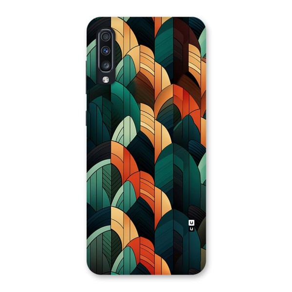 Abstract Seamless Pattern Back Case for Galaxy A70