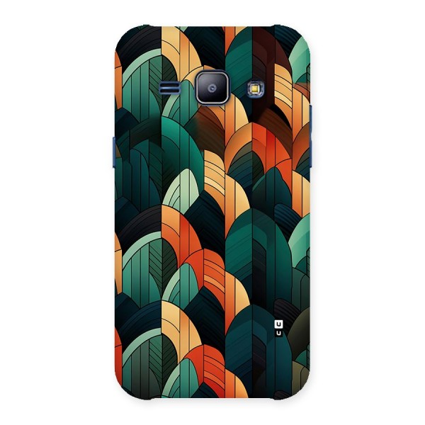 Abstract Seamless Pattern Back Case for Galaxy J1