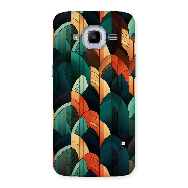 Abstract Seamless Pattern Back Case for Galaxy J2 2016