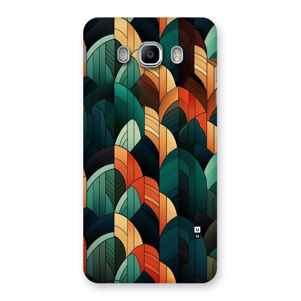 Abstract Seamless Pattern Back Case for Galaxy J5 2016