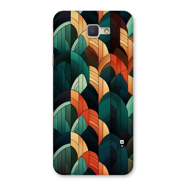 Abstract Seamless Pattern Back Case for Galaxy J5 Prime
