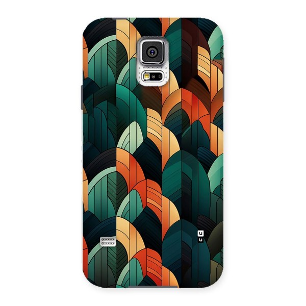 Abstract Seamless Pattern Back Case for Galaxy S5