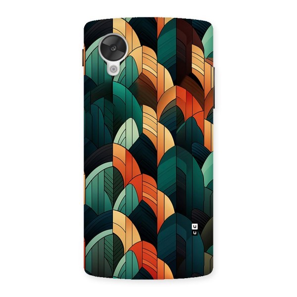 Abstract Seamless Pattern Back Case for Google Nexus 5