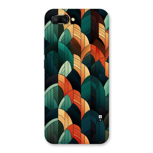 Abstract Seamless Pattern Back Case for Honor 10