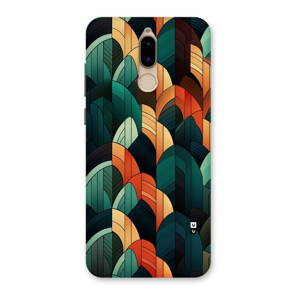 Abstract Seamless Pattern Back Case for Honor 9i