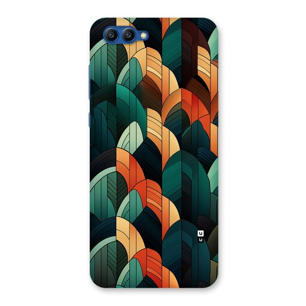Abstract Seamless Pattern Back Case for Honor View 10