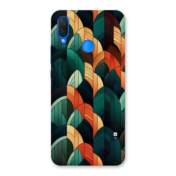 Abstract Seamless Pattern Back Case for Huawei P Smart Plus