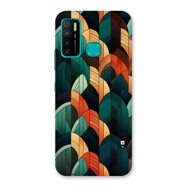 Abstract Seamless Pattern Back Case for Infinix Hot 9 Pro