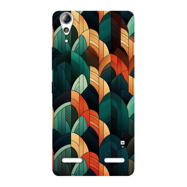 Abstract Seamless Pattern Back Case for Lenovo A6000