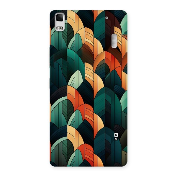 Abstract Seamless Pattern Back Case for Lenovo K3 Note