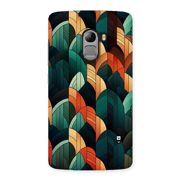 Abstract Seamless Pattern Back Case for Lenovo K4 Note