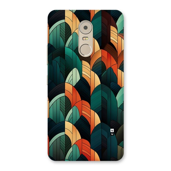 Abstract Seamless Pattern Back Case for Lenovo K6 Note