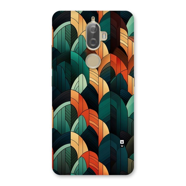Abstract Seamless Pattern Back Case for Lenovo K8 Plus